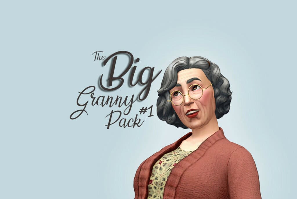 The Big Granny Pack #1 by Miss Ruby Bird