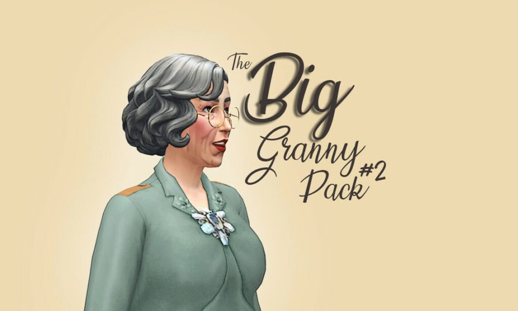 The Big Granny Pack #2 by Miss Ruby Bird