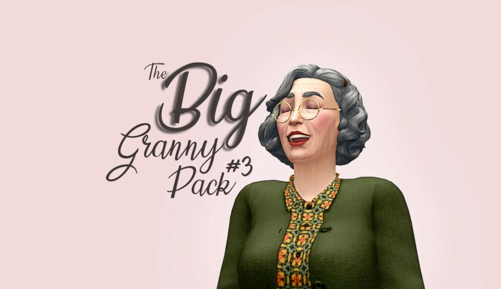The Big Granny Pack #3 by Miss Ruby Bird