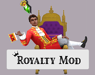 Royalty Mod Sims 4 Bridgerton CC by LlazyNeiph