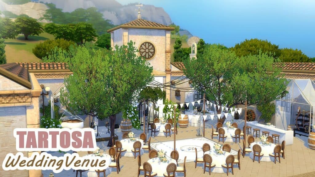 Tartosa Wedding Venue by SimCubeez