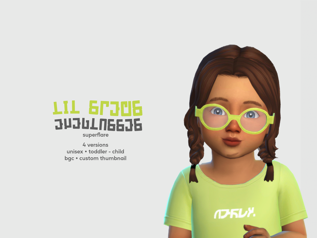 Lil Specs! Toddler Glasses by Superflare