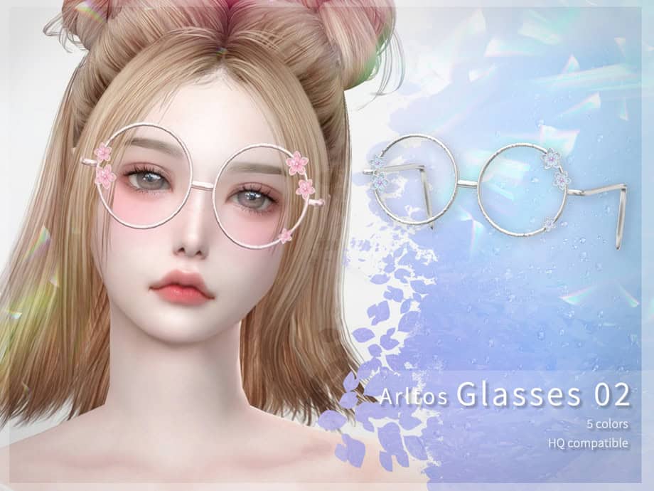 Sakura Glasses 02 by Arltos
