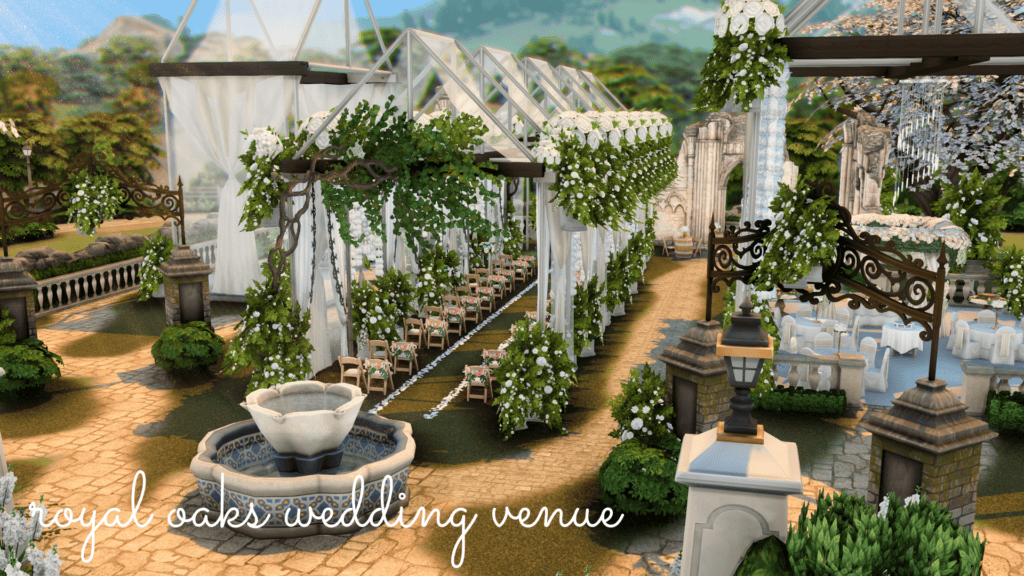 Royal Oaks Wedding venue by Plumbaleena