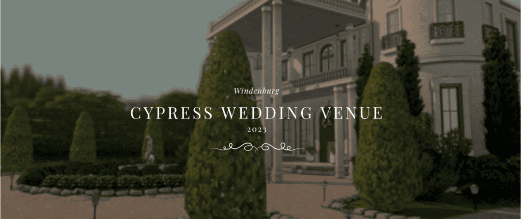 Cypress Wedding Venue by Shaymoo22