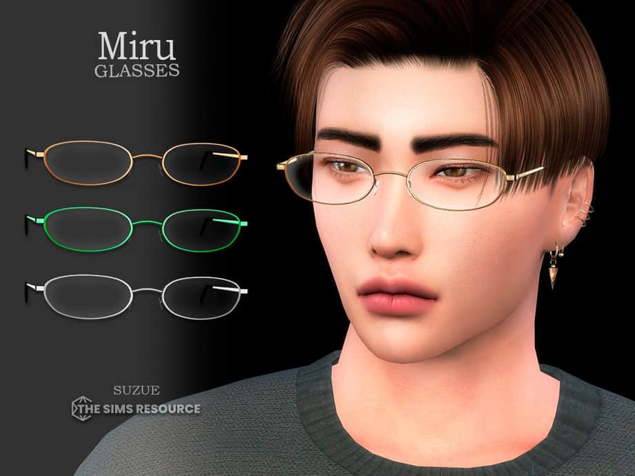 Miru Glasses by Suzue