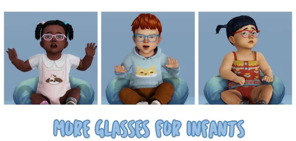 More Glasses for Infants by Saartje’s