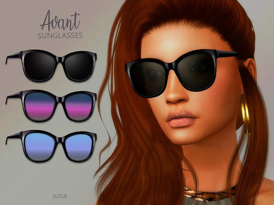 Avant Glasses by Suzue