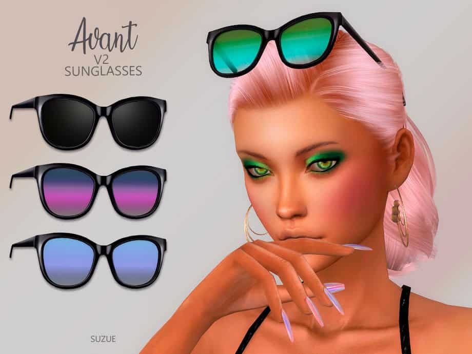 Avant Glasses V2 by Suzue