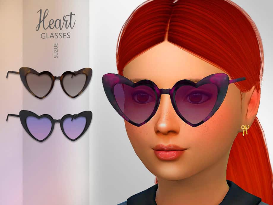 Heart Glasses by Suzue