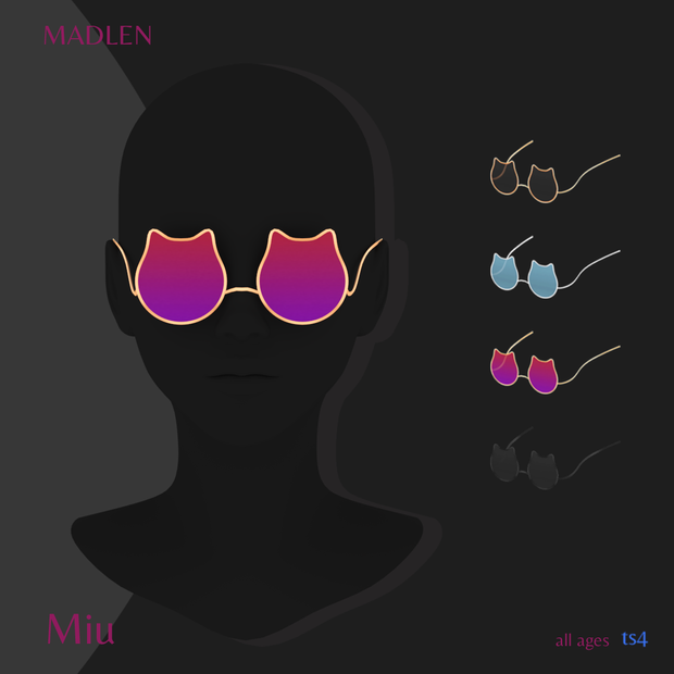Miu Sunglasses by Madlen 