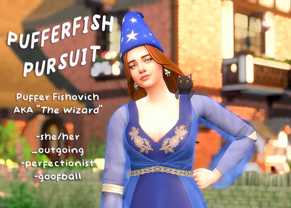 Puffer Pursuit Sims 4 Gameplay Challenges by DeathbyPufferfish