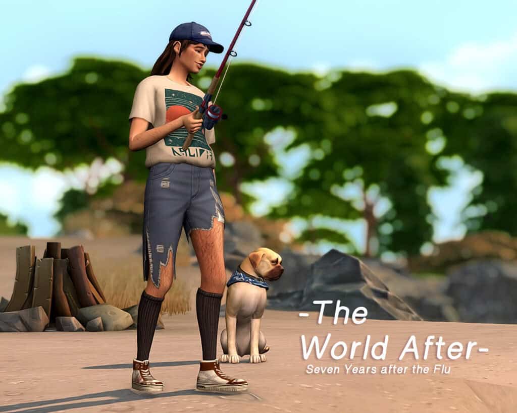The World After Sims 4 Gameplay Challenges by DeathbyPufferfish