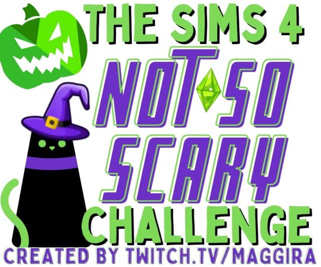 Not So Scary Sims 4 Gameplay Challenges by itsmaggira