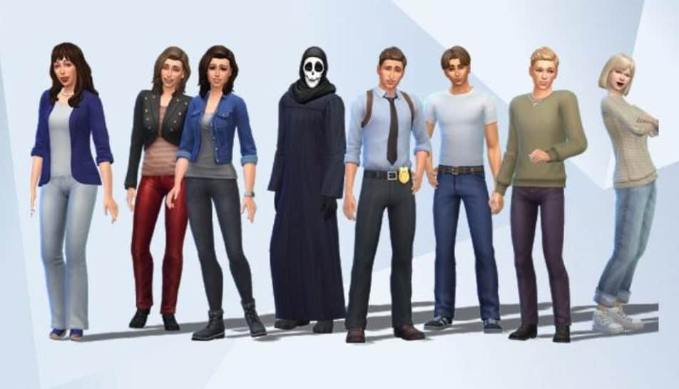 Horror Legacy Sims 4 Gameplay Challenges by SopranoSims